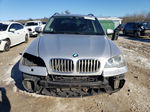 2012 Bmw X5 Xdrive50i Silver vin: 5UXZV8C58CL423070