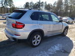 2012 Bmw X5 Xdrive50i Silver vin: 5UXZV8C58CL423070