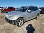 2012 Bmw X5 Xdrive50i Silver vin: 5UXZV8C58CL423070