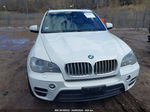 2012 Bmw X5 Xdrive50i White vin: 5UXZV8C58CL423375