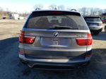 2012 Bmw X5 Xdrive50i Silver vin: 5UXZV8C58CL424154