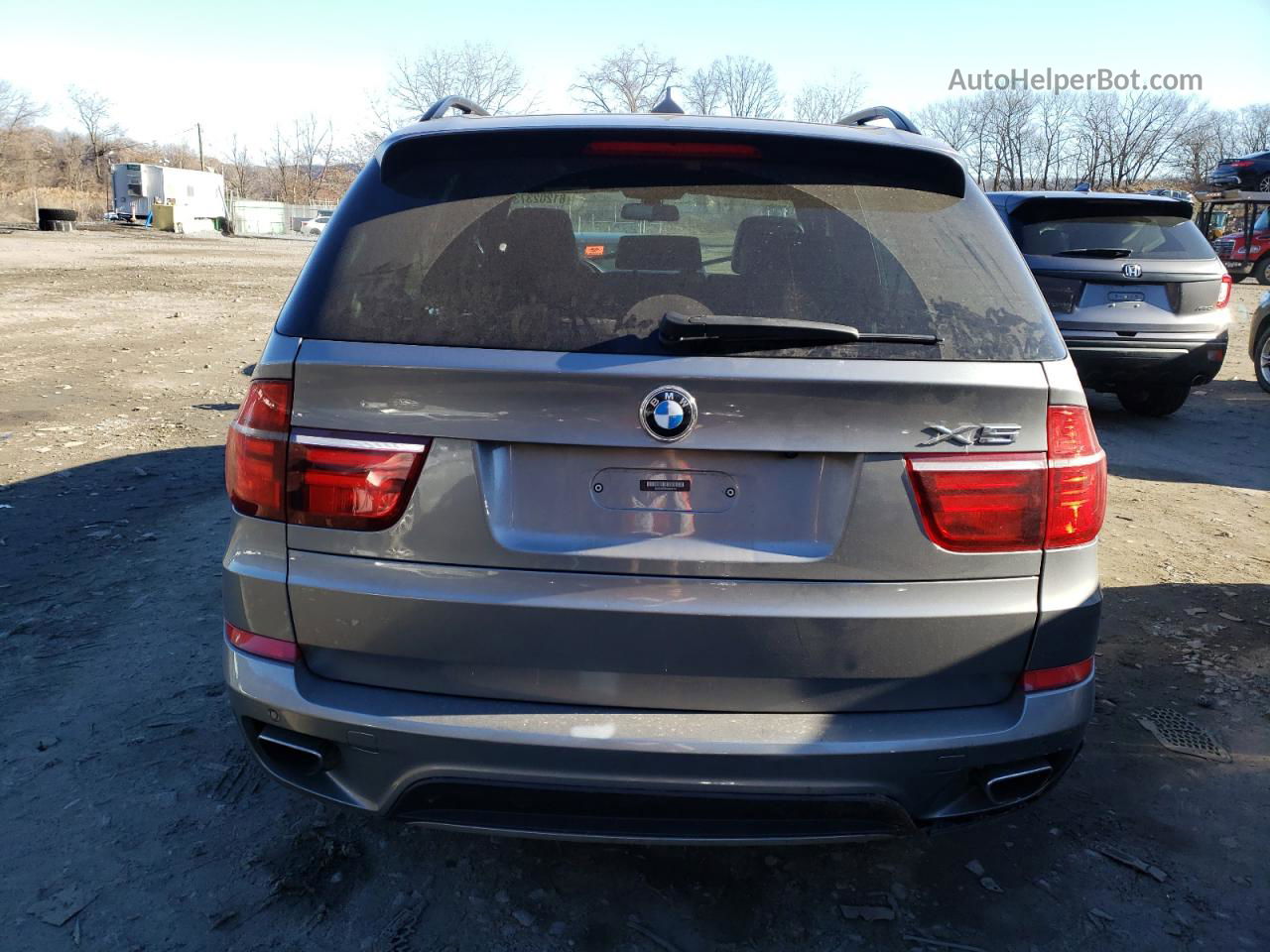 2012 Bmw X5 Xdrive50i Серебряный vin: 5UXZV8C58CL424154