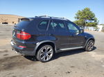 2011 Bmw X5 Xdrive50i Black vin: 5UXZV8C59BL417115