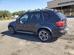 2011 Bmw X5 Xdrive50i Black vin: 5UXZV8C59BL417115