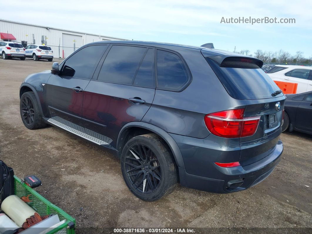 2011 Bmw X5 Xdrive50i Black vin: 5UXZV8C59BL420791