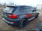 2011 Bmw X5 Xdrive50i Black vin: 5UXZV8C59BL420791