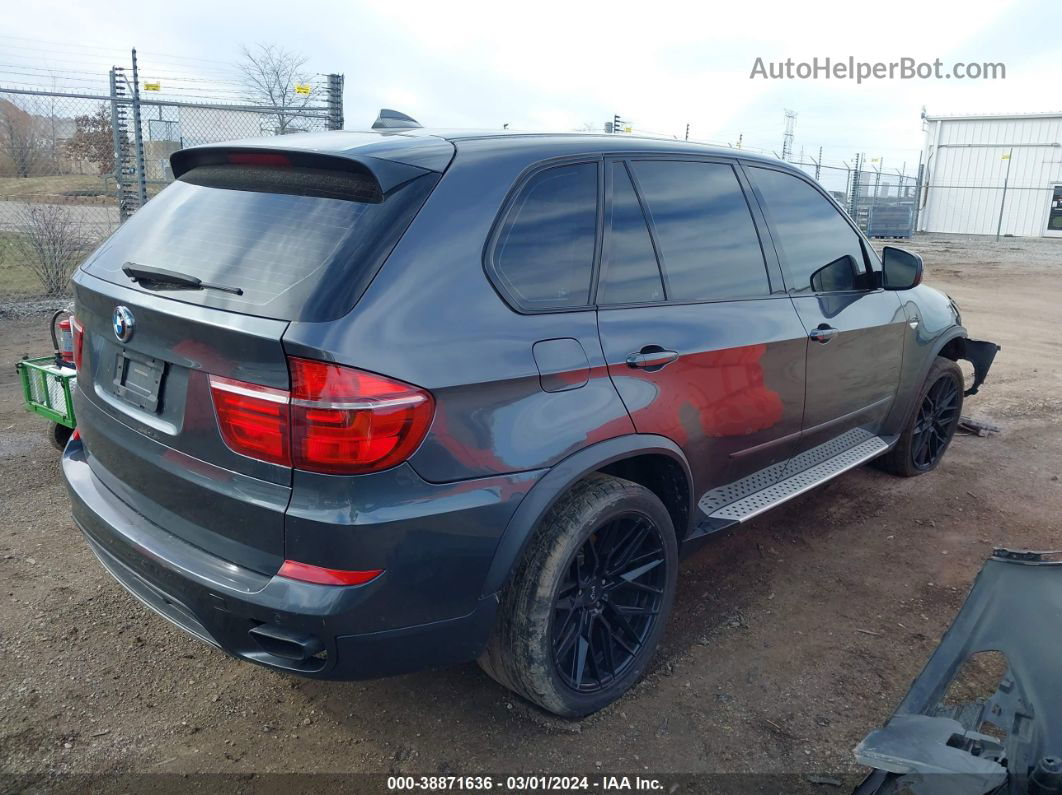 2011 Bmw X5 Xdrive50i Black vin: 5UXZV8C59BL420791