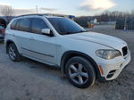 2012 Bmw X5 Xdrive50i White vin: 5UXZV8C59CL423854