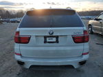 2012 Bmw X5 Xdrive50i White vin: 5UXZV8C59CL423854