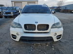 2012 Bmw X5 Xdrive50i White vin: 5UXZV8C59CL423854