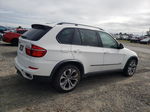 2012 Bmw X5 Xdrive50i White vin: 5UXZV8C59CL425264