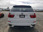 2012 Bmw X5 Xdrive50i White vin: 5UXZV8C59CL425264