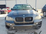 2011 Bmw X5 Xdrive50i Gray vin: 5UXZV8C5XBL418659