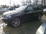 2011 Bmw X5 Xdrive50i Black vin: 5UXZV8C5XBL418662