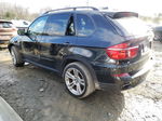 2011 Bmw X5 Xdrive50i Black vin: 5UXZV8C5XBL418662