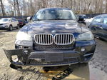 2011 Bmw X5 Xdrive50i Black vin: 5UXZV8C5XBL418662