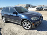 2012 Bmw X5 Xdrive50i Blue vin: 5UXZV8C5XCL423037