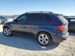 2012 Bmw X5 Xdrive50i Blue vin: 5UXZV8C5XCL423037