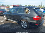 2012 Bmw X5 Xdrive50i Black vin: 5UXZV8C5XCL424429