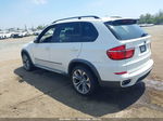 2012 Bmw X5 Xdrive50i White vin: 5UXZV8C5XCL425550