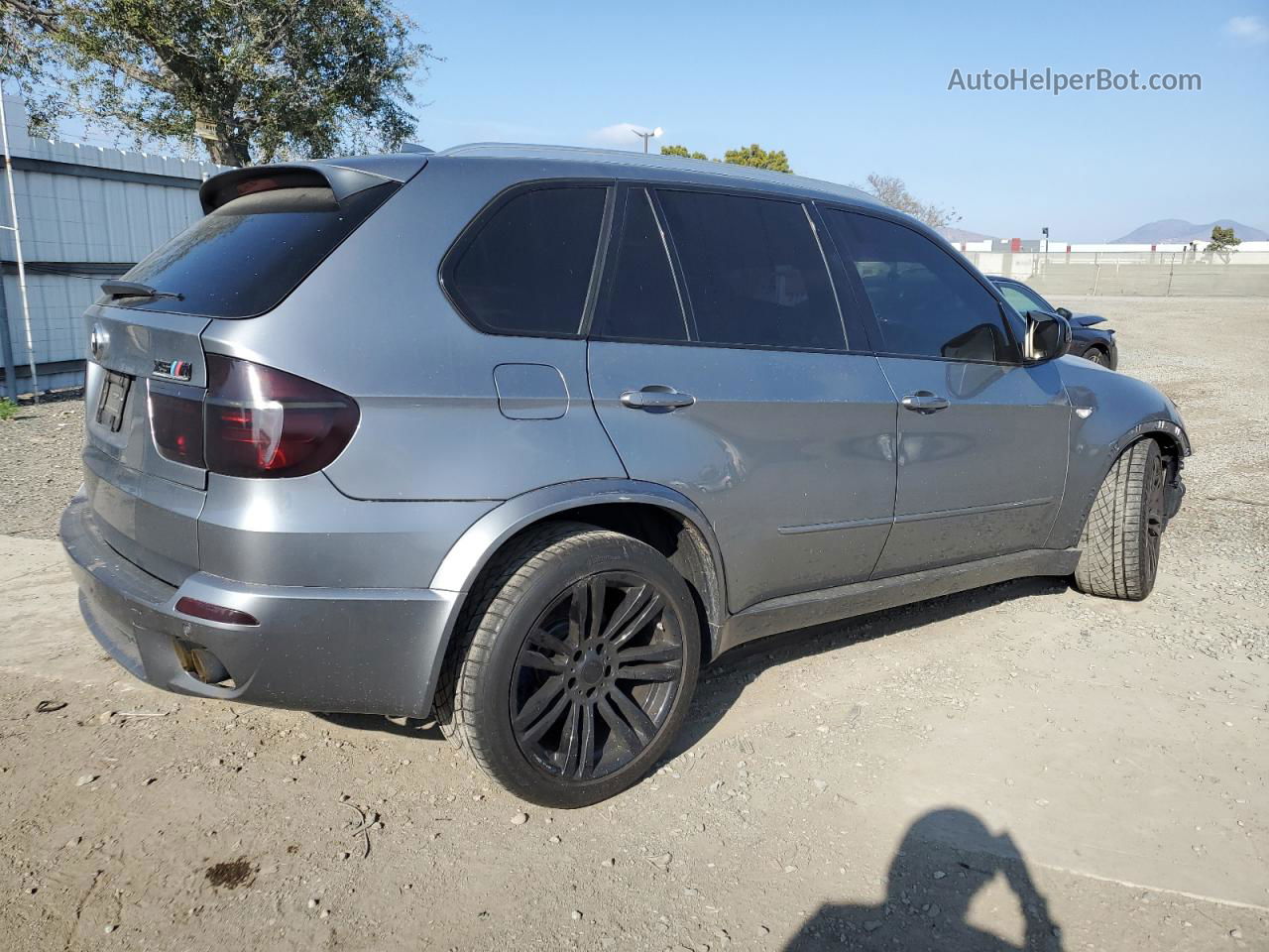 2012 Bmw X5 Xdrive50i Gray vin: 5UXZV8C5XCL426066