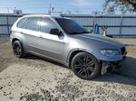 2012 Bmw X5 Xdrive50i Gray vin: 5UXZV8C5XCL426066