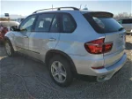 2011 Bmw X5 Xdrive35d Silver vin: 5UXZW0C50BL656051