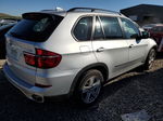 2011 Bmw X5 Xdrive35d Silver vin: 5UXZW0C50BL656051