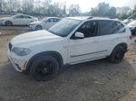 2011 Bmw X5 Xdrive35d White vin: 5UXZW0C50BL659919