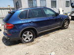 2012 Bmw X5 Xdrive35d Blue vin: 5UXZW0C50CL665916