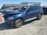 2012 Bmw X5 Xdrive35d Blue vin: 5UXZW0C50CL669657