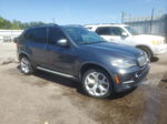 2012 Bmw X5 Xdrive35d Blue vin: 5UXZW0C50CL669898