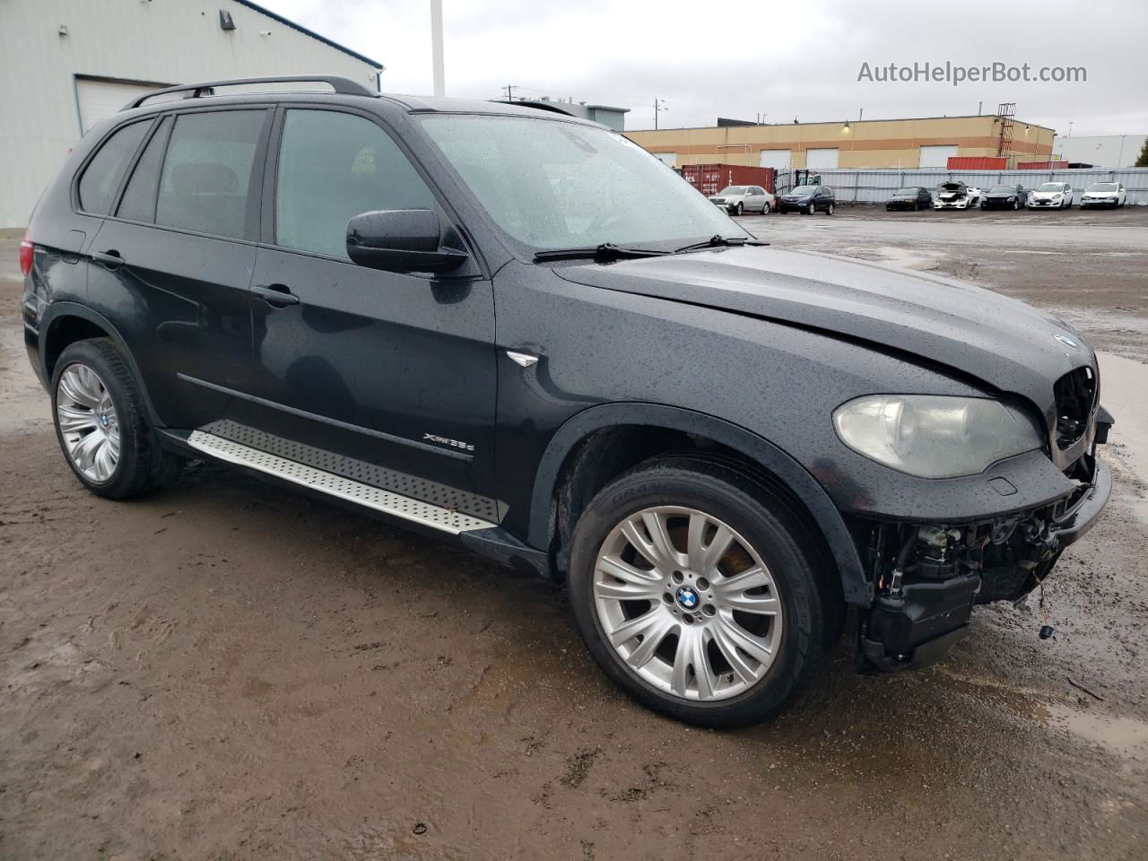 2011 Bmw X5 Xdrive35d Black vin: 5UXZW0C51BL368832