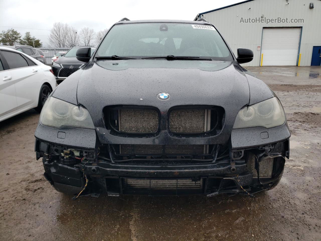 2011 Bmw X5 Xdrive35d Black vin: 5UXZW0C51BL368832