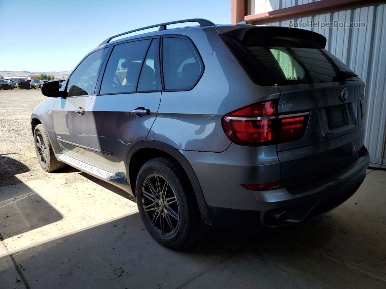 2011 Bmw X5 Xdrive35d Charcoal vin: 5UXZW0C51BL369236