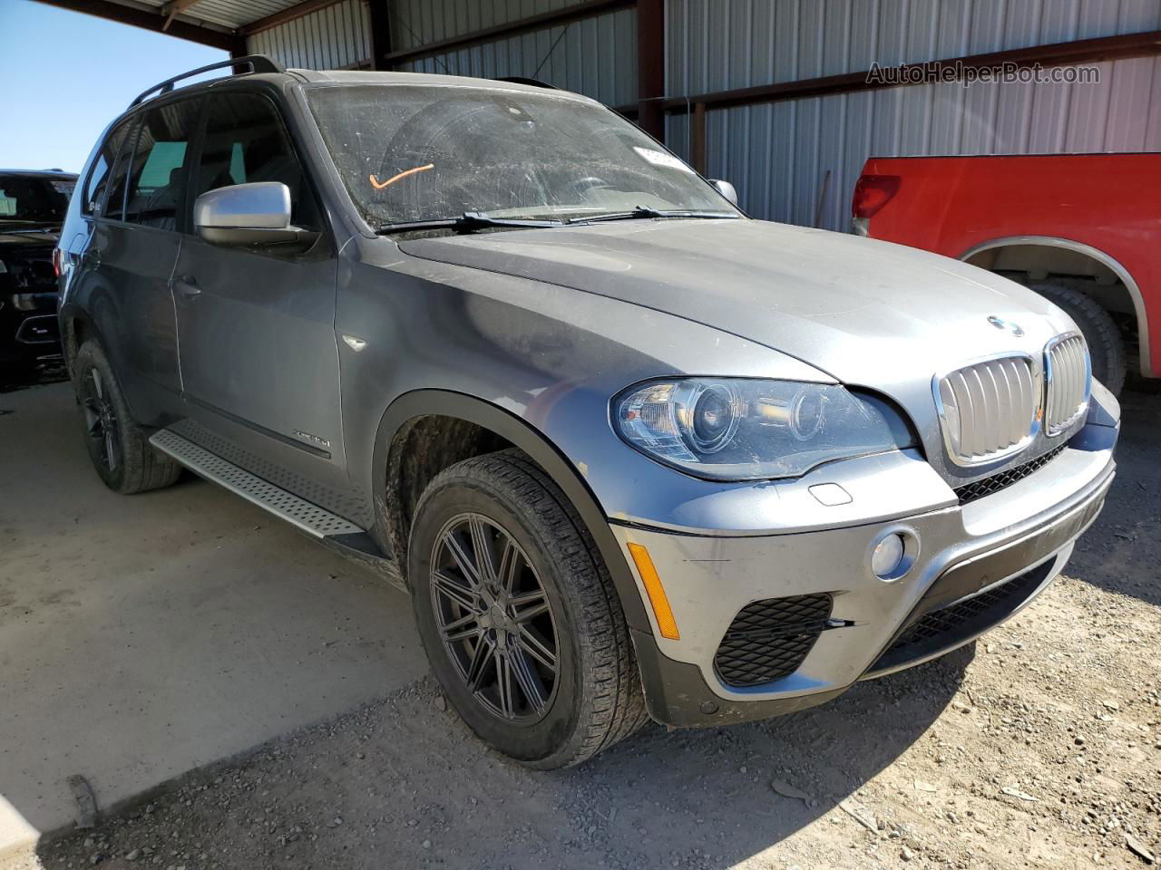 2011 Bmw X5 Xdrive35d Charcoal vin: 5UXZW0C51BL369236