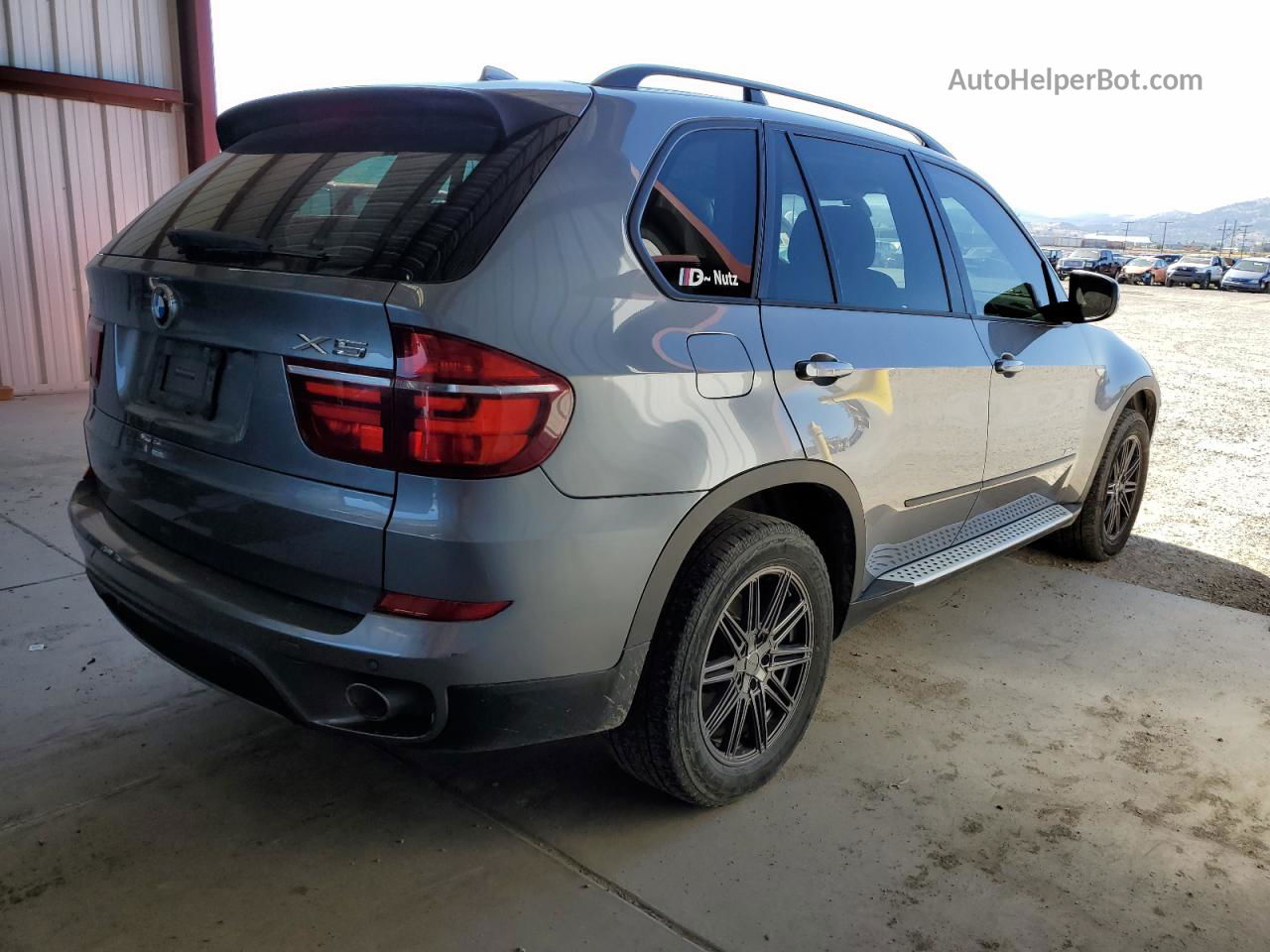 2011 Bmw X5 Xdrive35d Charcoal vin: 5UXZW0C51BL369236