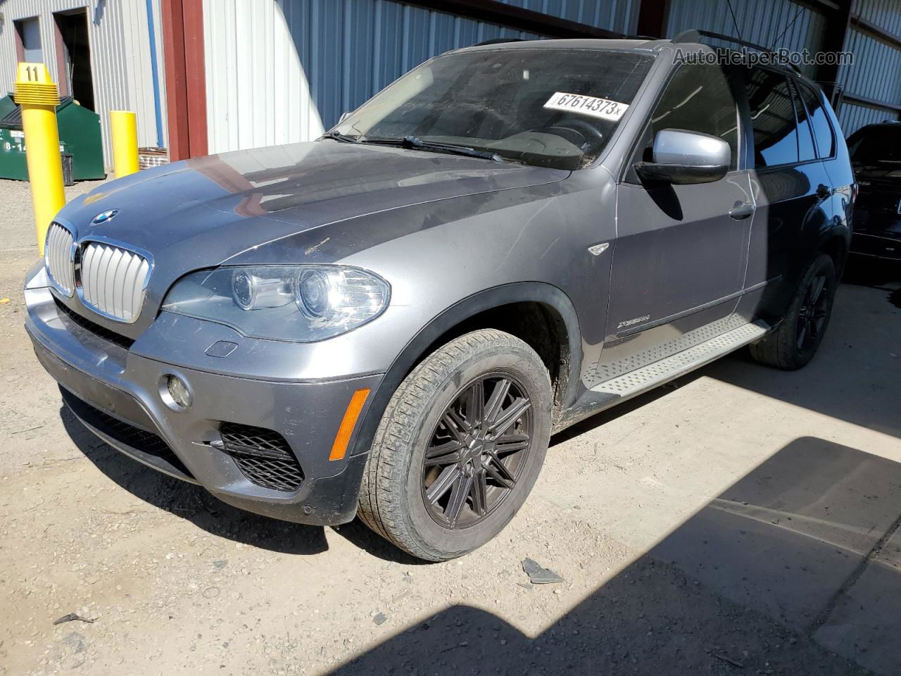 2011 Bmw X5 Xdrive35d Charcoal vin: 5UXZW0C51BL369236