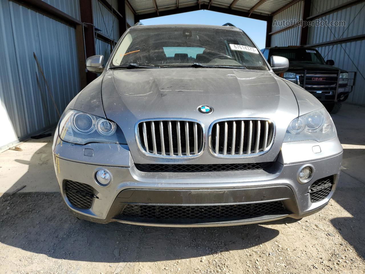 2011 Bmw X5 Xdrive35d Charcoal vin: 5UXZW0C51BL369236