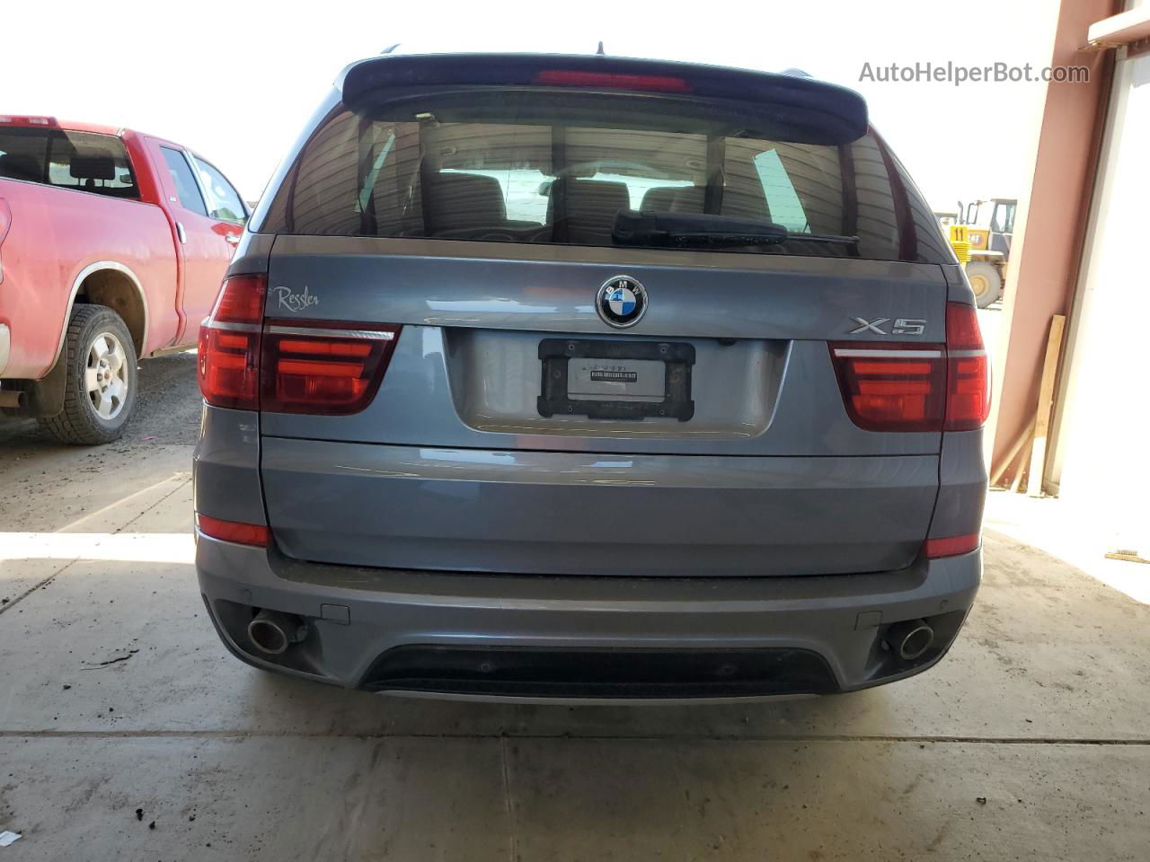 2011 Bmw X5 Xdrive35d Charcoal vin: 5UXZW0C51BL369236