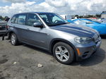 2011 Bmw X5 Xdrive35d Gray vin: 5UXZW0C51BL369950