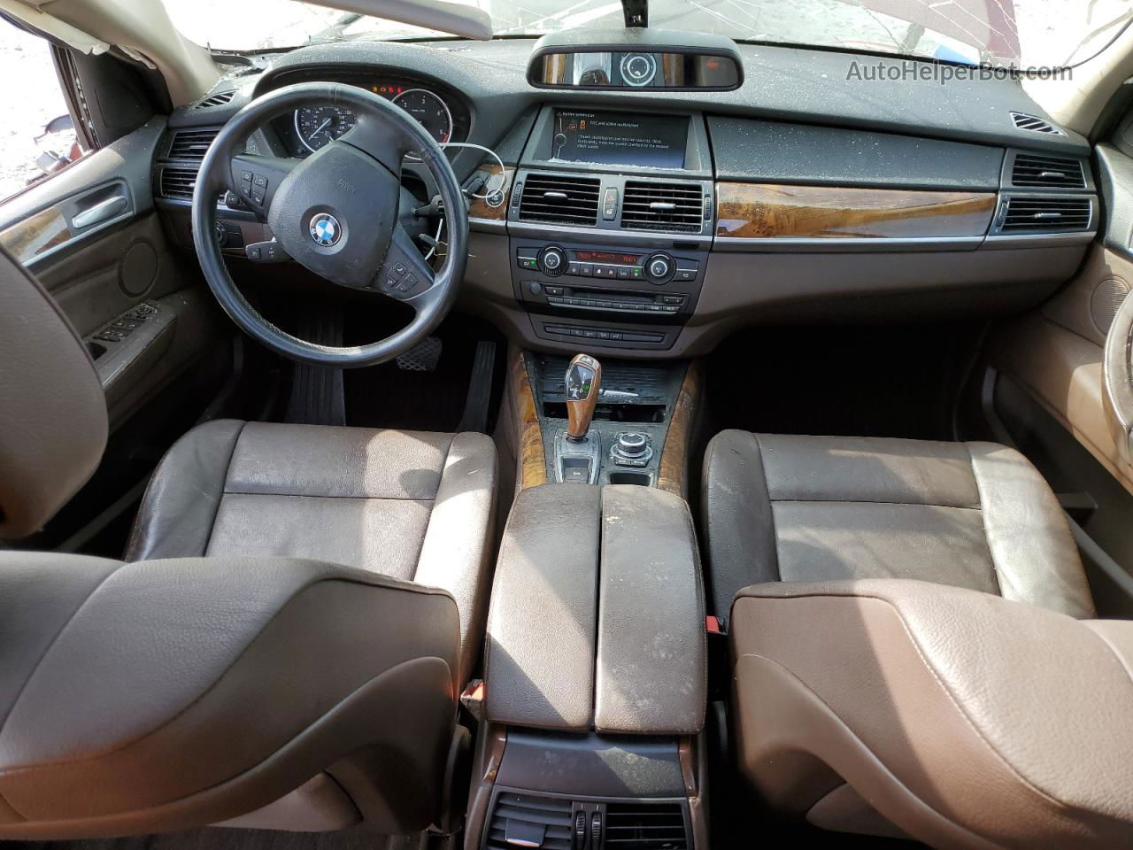 2011 Bmw X5 Xdrive35d Burgundy vin: 5UXZW0C51BL656432