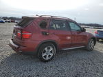 2011 Bmw X5 Xdrive35d Burgundy vin: 5UXZW0C51BL656432