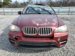 2011 Bmw X5 Xdrive35d Burgundy vin: 5UXZW0C51BL656432