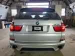 2011 Bmw X5 Xdrive35d Silver vin: 5UXZW0C51BL659573