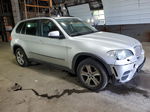 2011 Bmw X5 Xdrive35d Silver vin: 5UXZW0C51BL659573