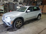 2011 Bmw X5 Xdrive35d Silver vin: 5UXZW0C51BL659573