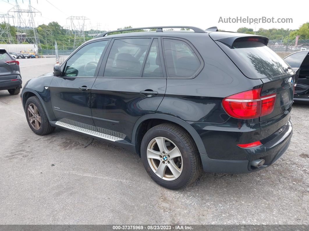 2011 Bmw X5 35d Black vin: 5UXZW0C51BL660206