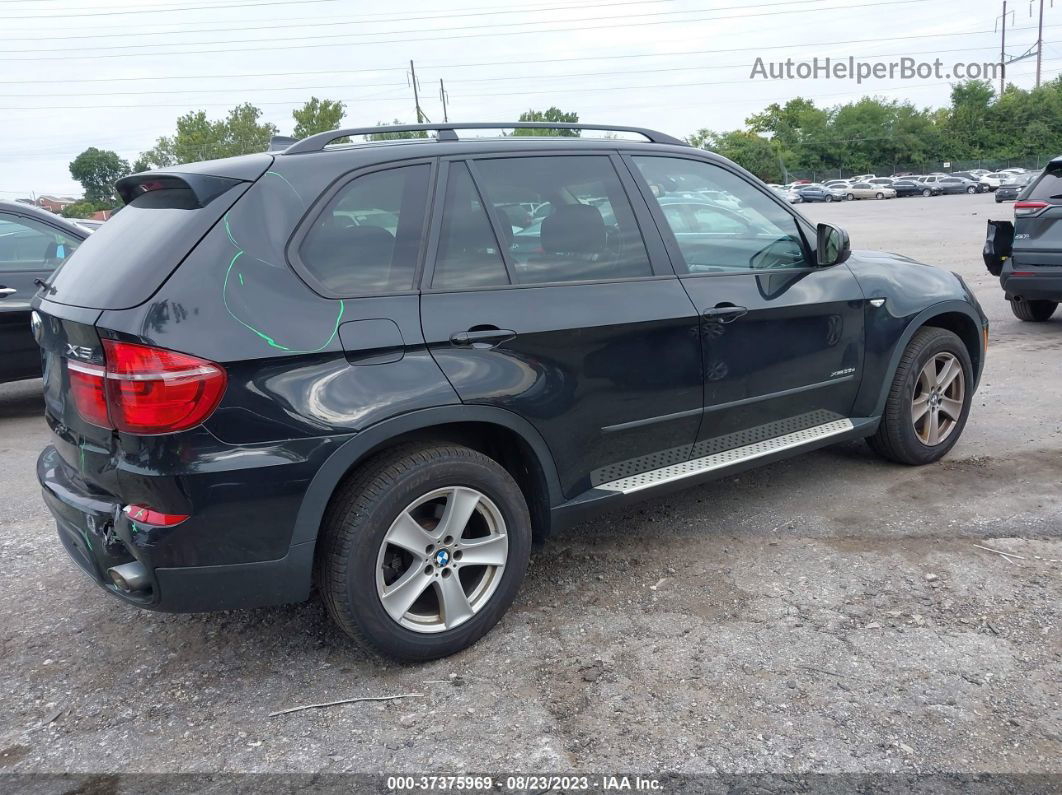 2011 Bmw X5 35d Black vin: 5UXZW0C51BL660206