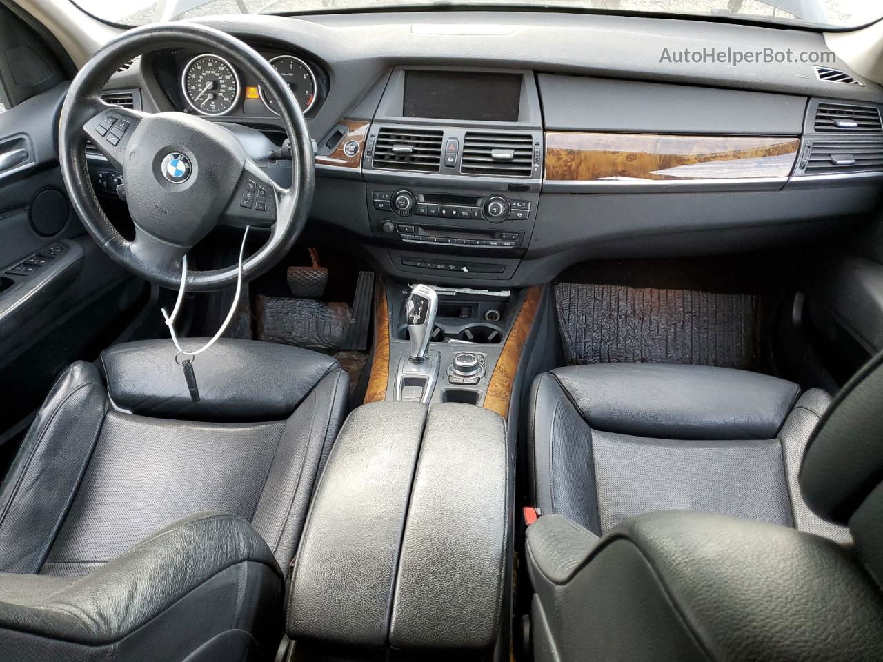 2011 Bmw X5 Xdrive35d Черный vin: 5UXZW0C51BL660495